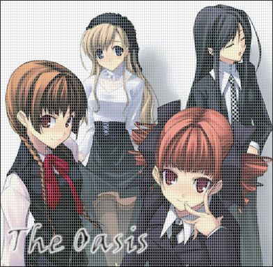 :.The Oasis.: A Shoujo-Ai and Yuri Guild and RPG  banner