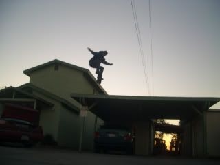 Mark Getting Big Air