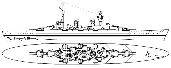 Italian Ships For 1935 - Ship Design - Wesworld