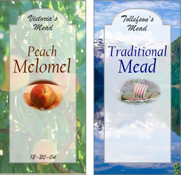 mead labels