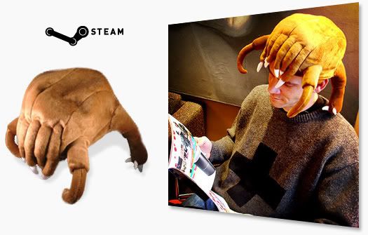 headcrab plush hat