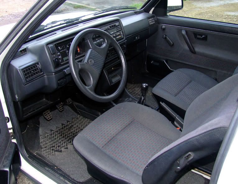 mk2 golf interior blueprint