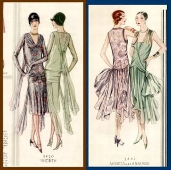 Flapper dress pattern