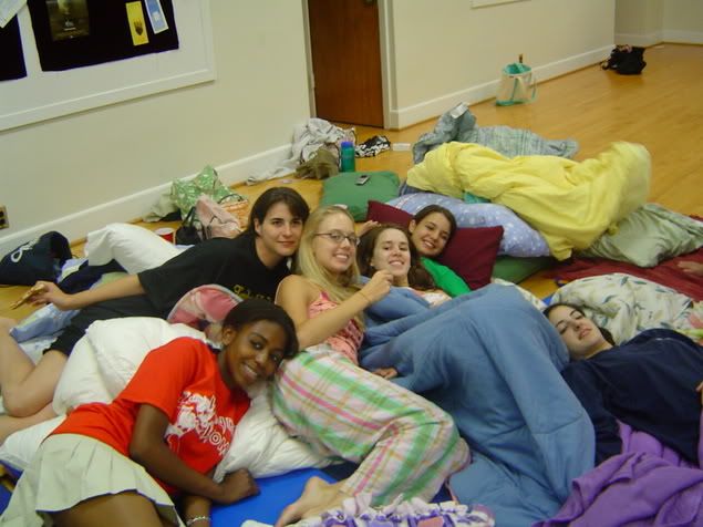 Dance Sleepover After Our Show