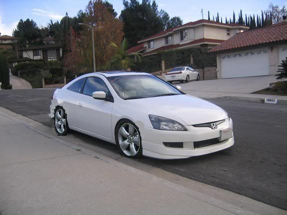 Acura Rdx Wheels On A 7th Gen Coupe 