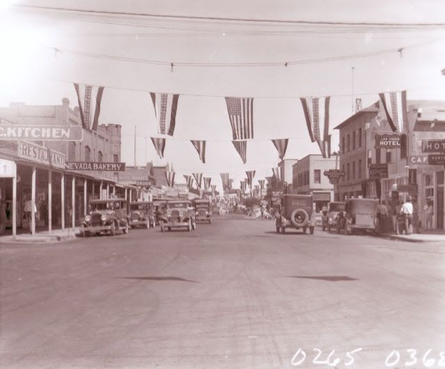 Skyline of your city in 1930. SkyscraperCity
