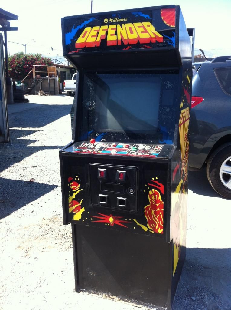 FS Game: - DEFENDER Arcade Game In SoCal $200.00 | Museum Of The Game ...