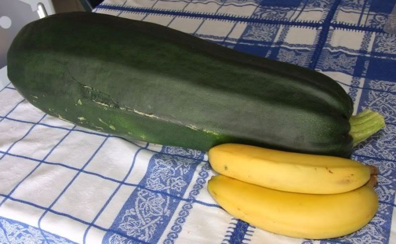 banana courgette