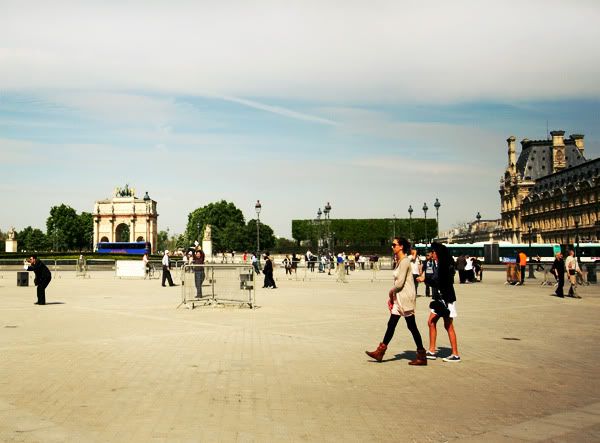 Paris Jardin Des Tuileries