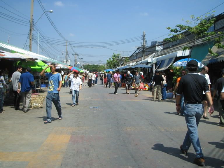 the main street