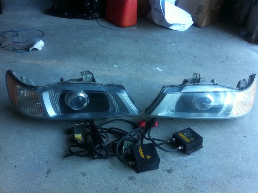 2004 Honda odyssey projector headlights #5