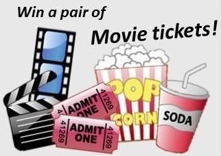 Win a pair of Movie Tickets!, Win a pair of Movie Tickets!