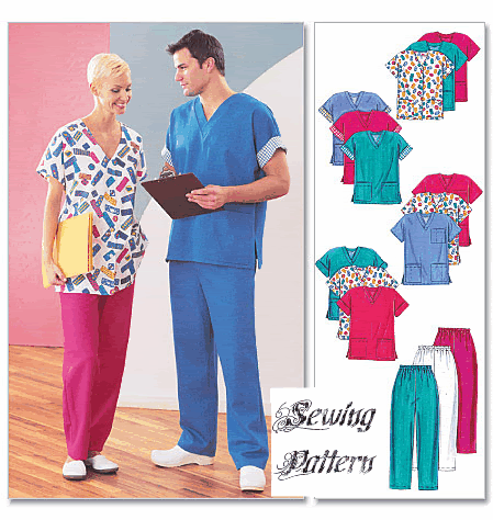 Nursing Uniform Patterns 55