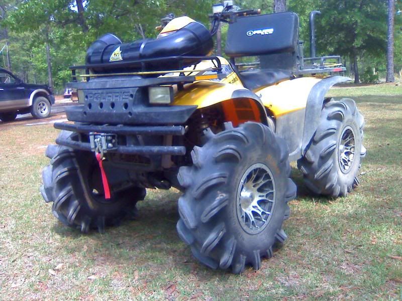 2001 Polaris sportsman lift kit Polaris ATV Forum