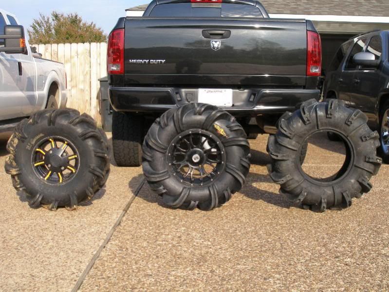 28 Inch Outlaw Radials Weight Loss