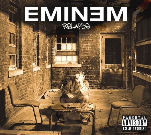 Eminem- Relapse Album Cover?