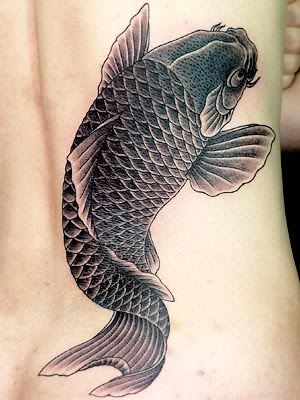common carp tattoos. carp