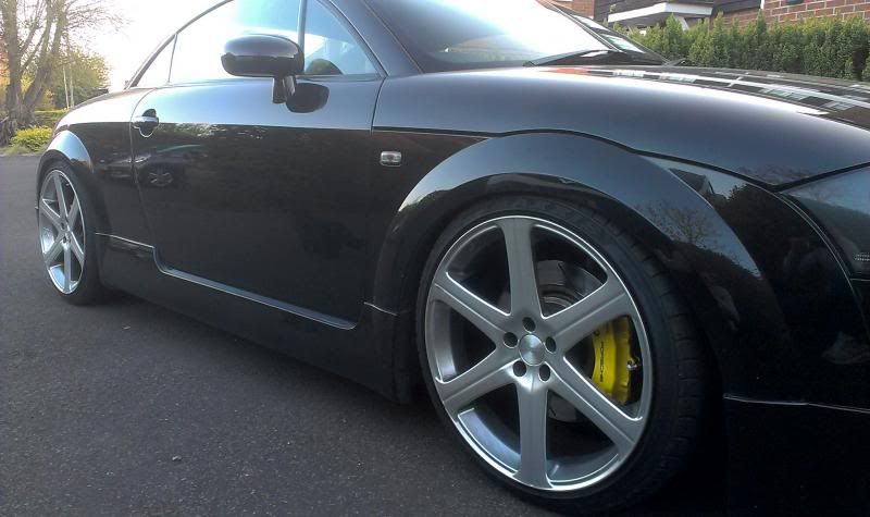 Audi on sale tt coilovers