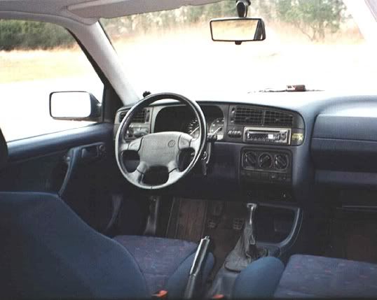 1991 Volkswagen Golf Iii. OEM Nokia Soundsystem with