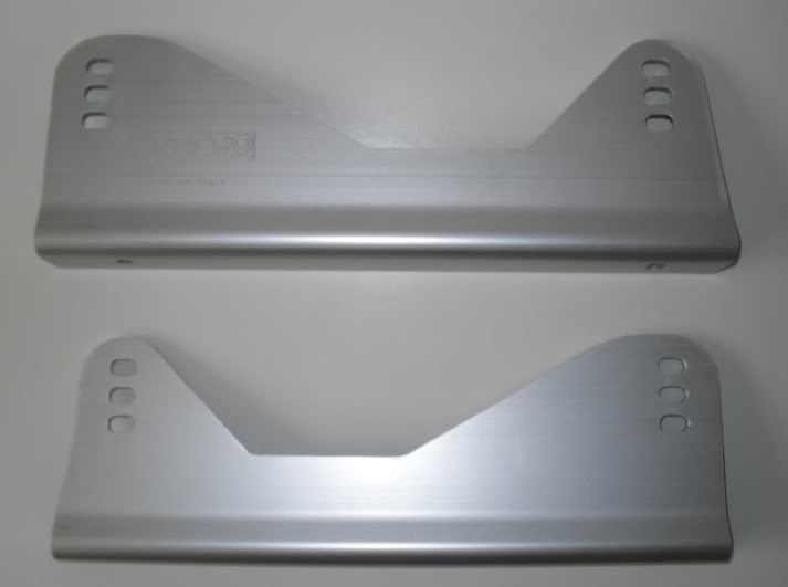 SPARCO aluminium bucket seat side mounts Retro Rides