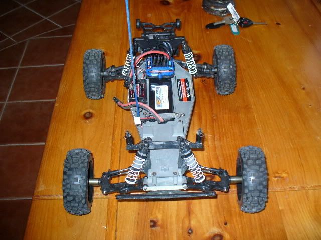 rustler buggy body
