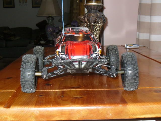 rustler buggy body