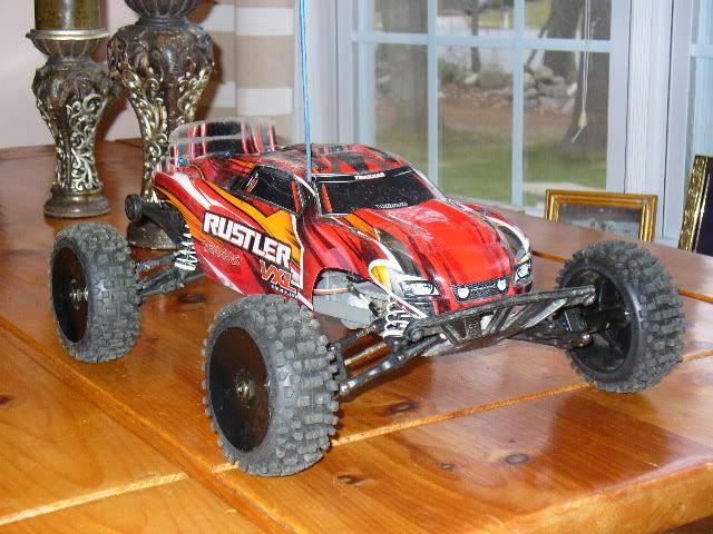 rustler buggy body