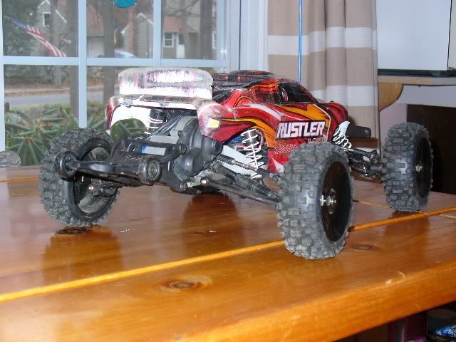 rustler buggy body