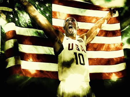 Kobe Bryant Team USA Wallpaper