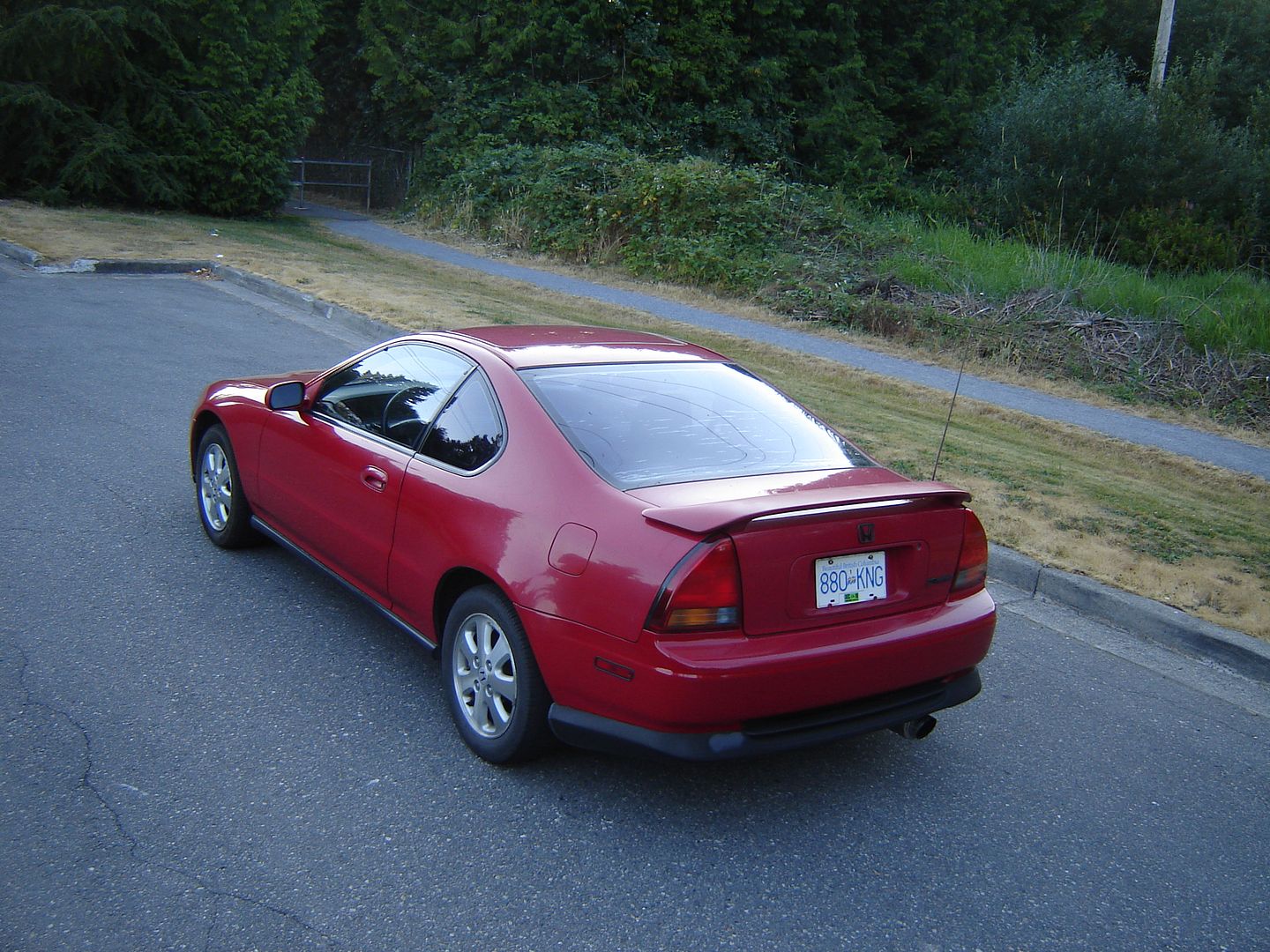 1993 Honda prelude sr parts #3