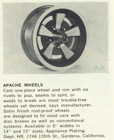 Apache Wheels