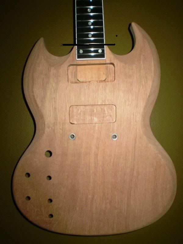 Tenons...The "long" and "short" of it... SG Guitars