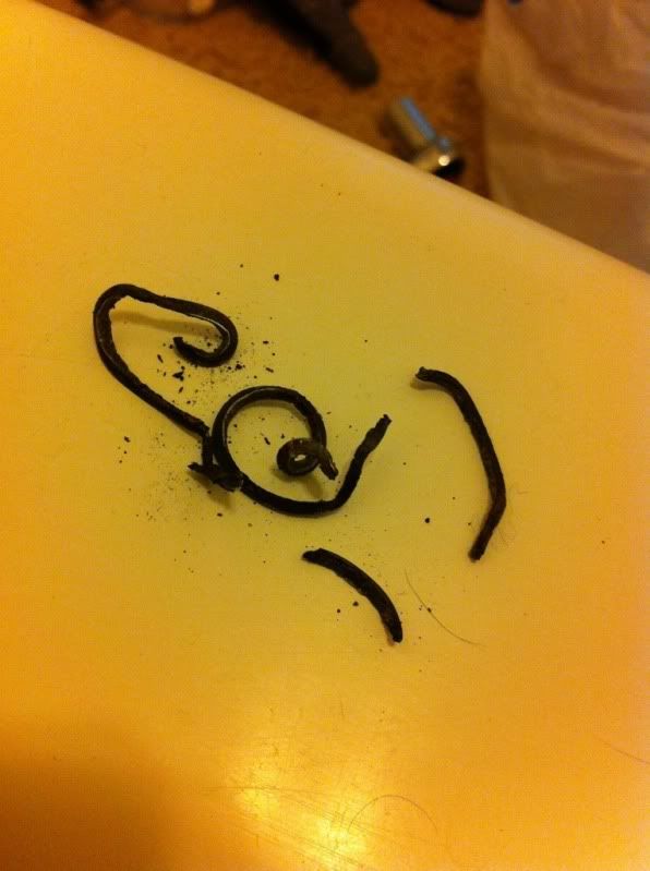 Removing broken shower head extension pipe from elbow DoItYourself