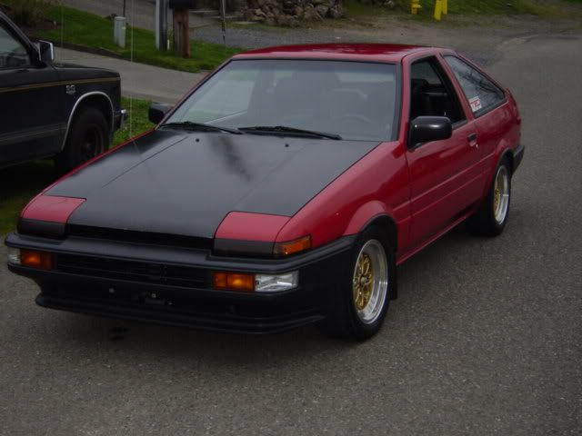 [Image: AEU86 AE86 - My red hatch]