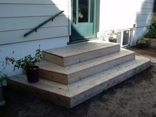 side entrance step