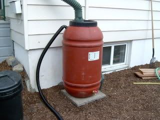 rain barrel