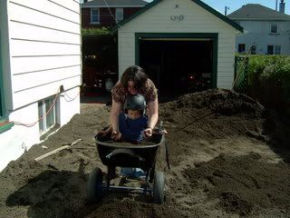 Bubaloo in dirt