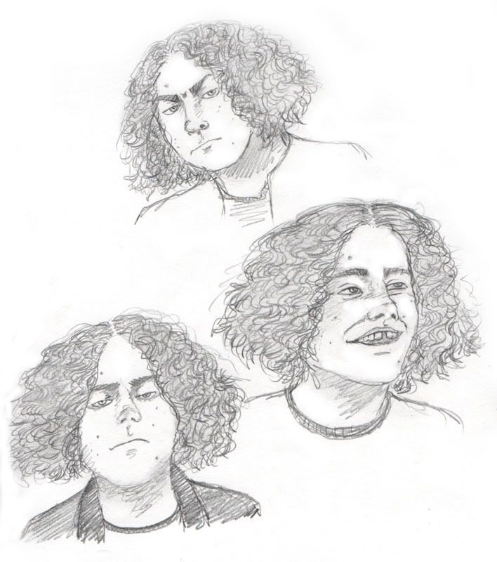Young Murderface Sketches