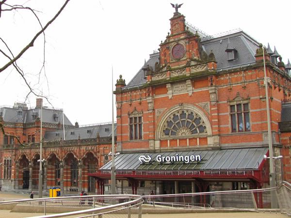 station Groningen