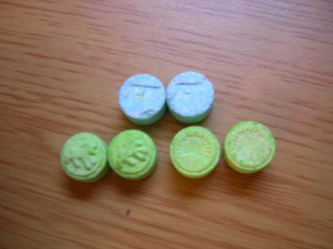 green transformer pill