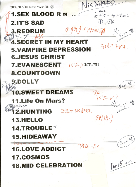 [Image: VAMPS-NYCSetlist.png]