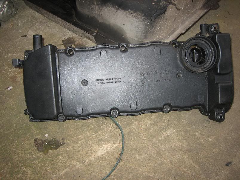 FS 12v vr6 valve cover w/ newish gasket VW Vortex Volkswagen Forum