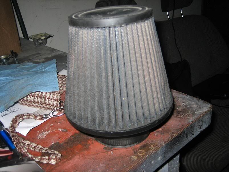 FS k&n cone air filter VW Vortex Volkswagen Forum