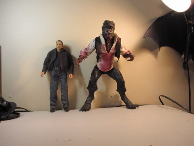 wolfman mezco