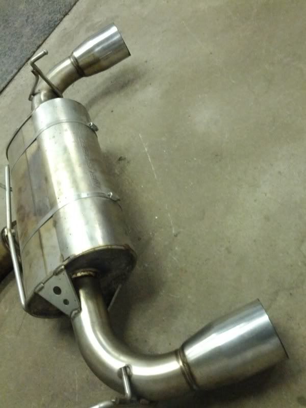FS MKIV R32 Stainless Neuspeed Exhaust VW Vortex Volkswagen Forum
