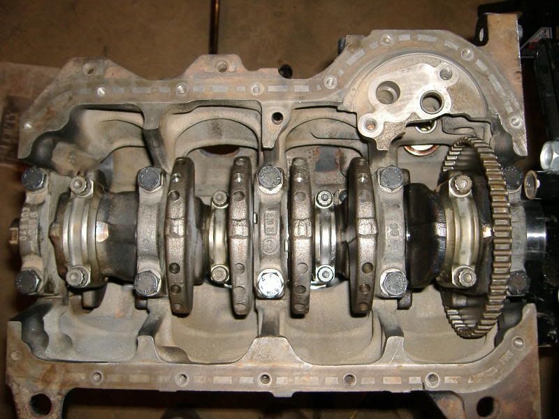 FS 2.0 20v ABA/AEB engine 20/20 built probably