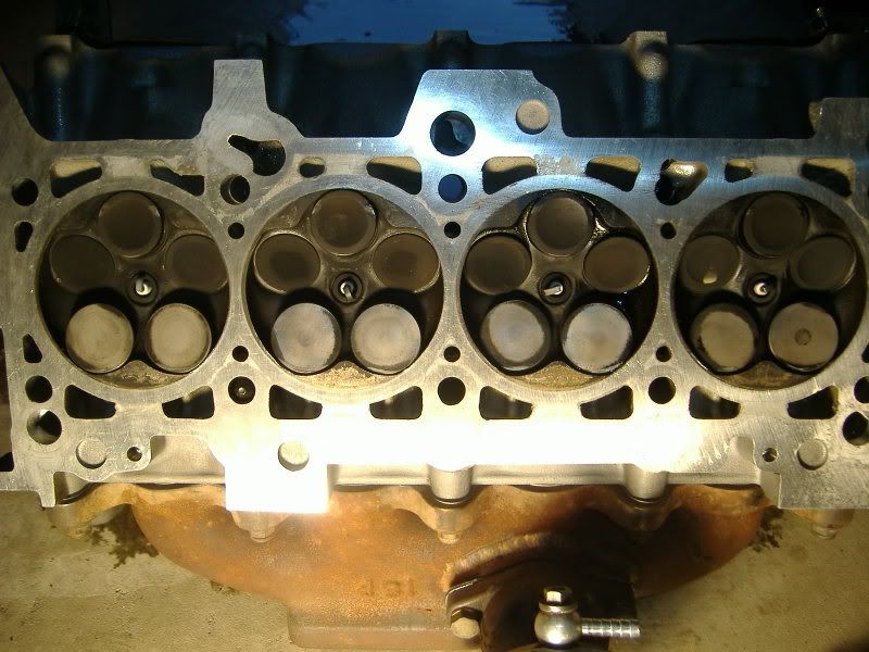 FS 2.0 20v ABA/AEB engine 20/20 built probably bent valves