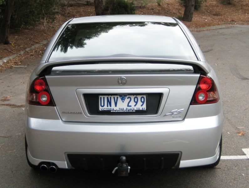 Rear Number Plate...Slimline or Standard?