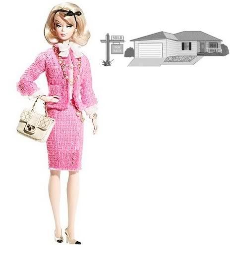 Real Estate Barbie?