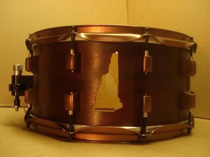 Dorsia Custom Drums